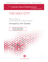 The Holy City SATB choral sheet music cover